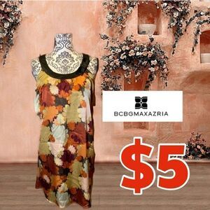$5 ADD ON ITEM BCBGMAXAZRIA Sleeveless dress